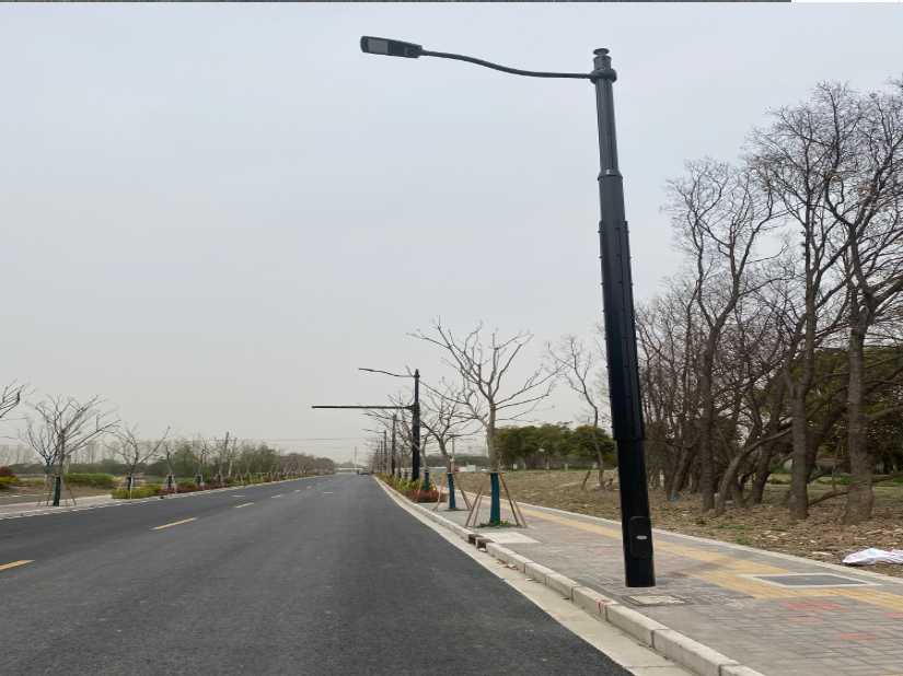 台东县上海综合杆 太阳能路灯工程