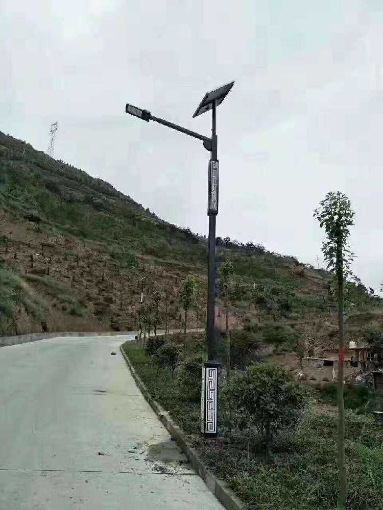 台东县仿古太阳能路灯